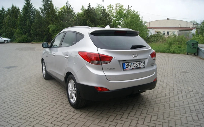 Hyundai ix35 cena 38500 przebieg: 161258, rok produkcji 2013 z Krosno małe 466